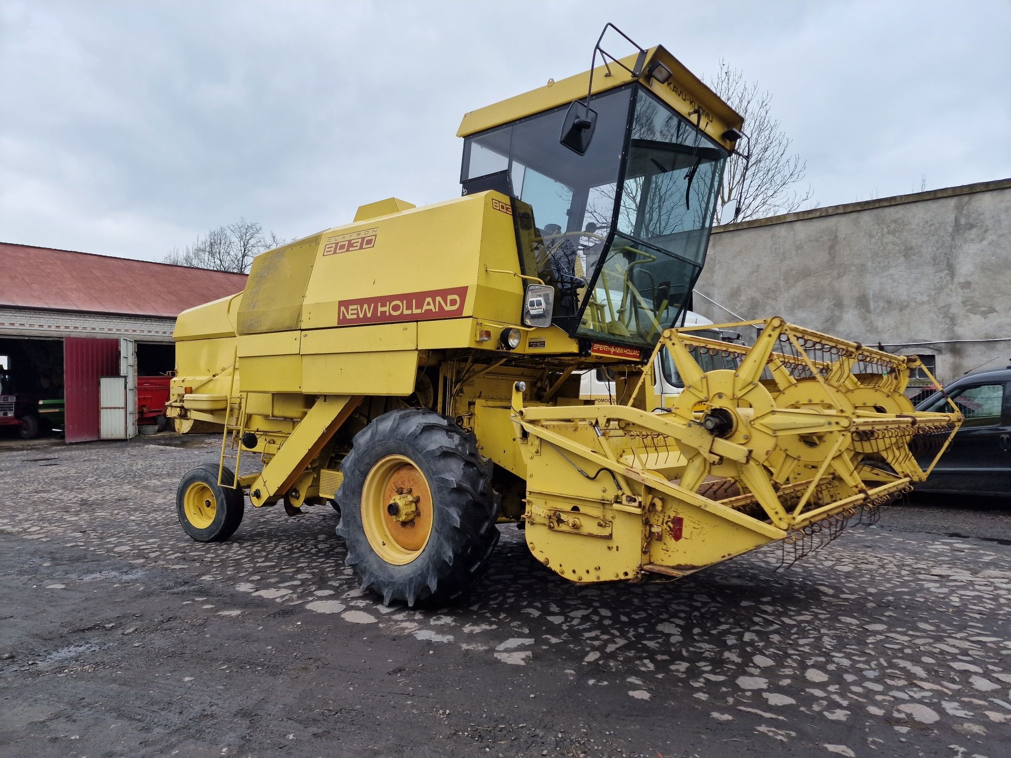 Kombajn New holland 8030