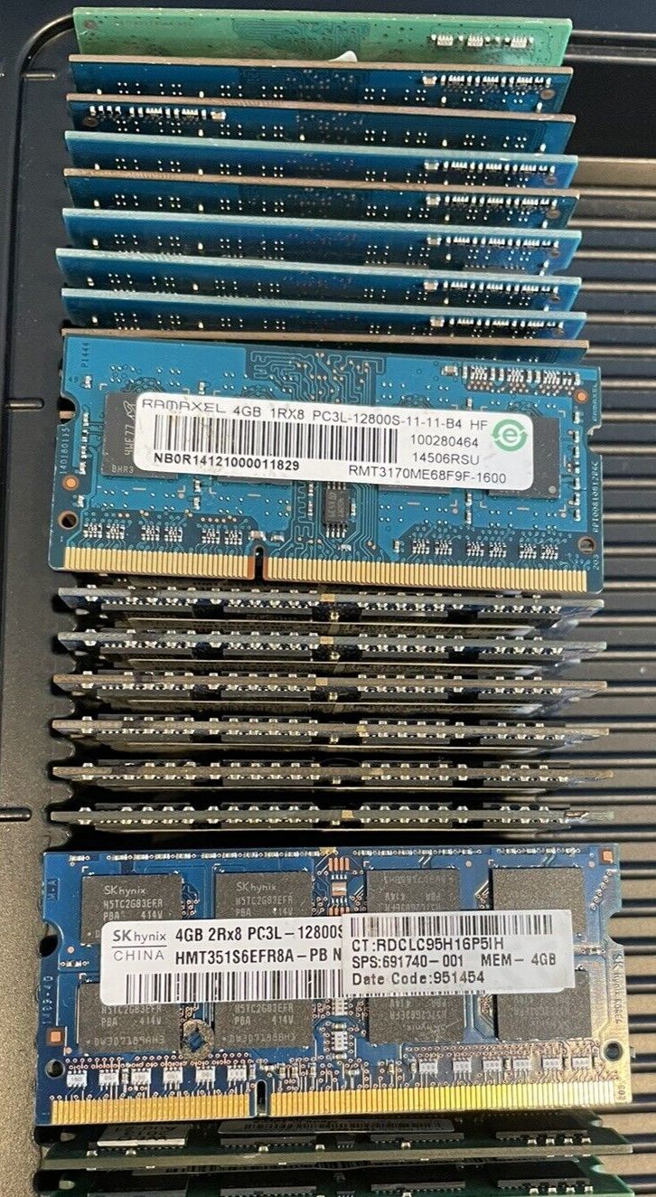 Для ноутбука 4гб DDR3 1333\1600 DDR3L SoDimm Оперативна пам'ять