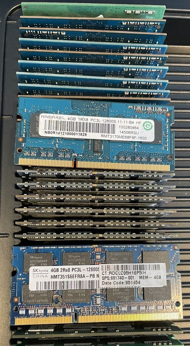 ОЗУ НОУТ 4gb ddr3l 1600 PC3L-12800 1.35v Є ОПТ!