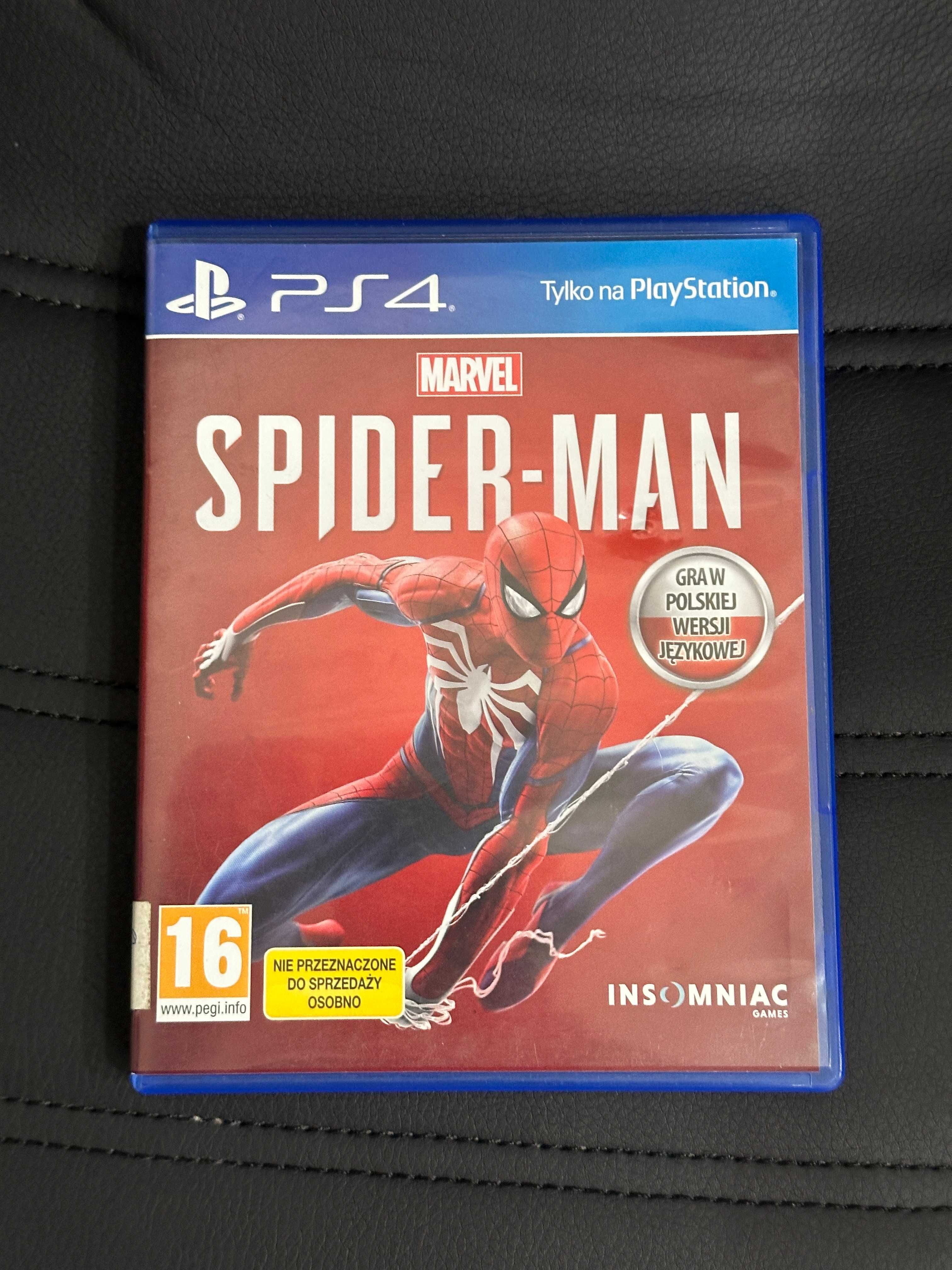Gra Marvel Spider-Man PS4/PS5 dubbing PL spiderman PlayStation 4 5