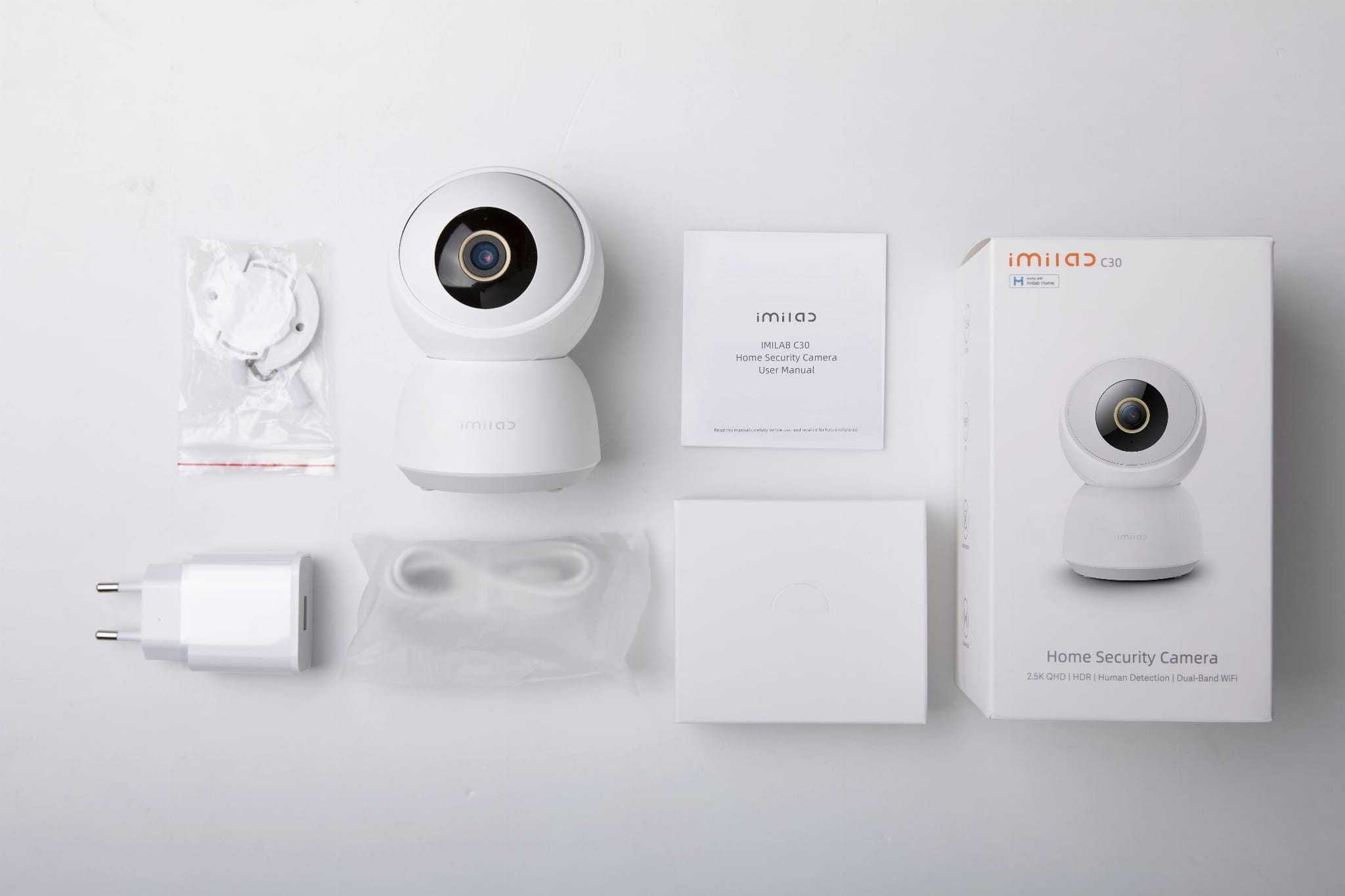 Imilab C30 Camera Domowa Kamera Niania IP Mikrofon 4MP 360 Sklep Wawa