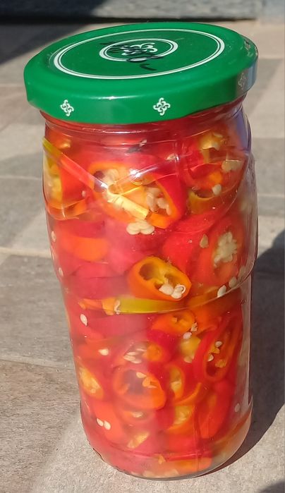 Гіркий перчик кільцями