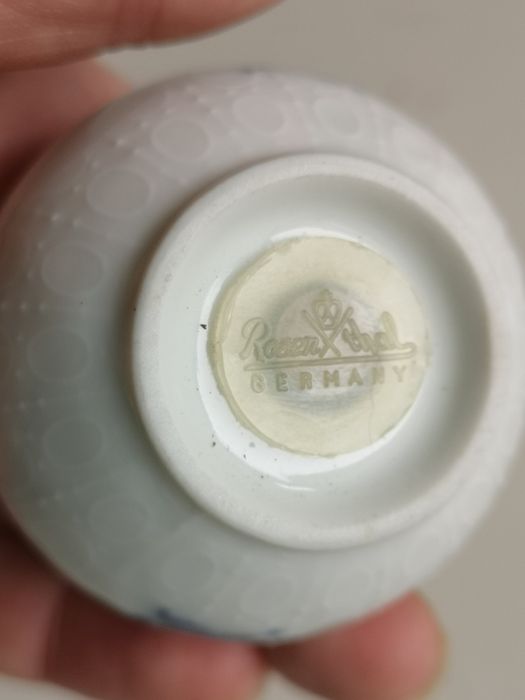 solniczka i pieprzniczka Rosenthal Bjorn