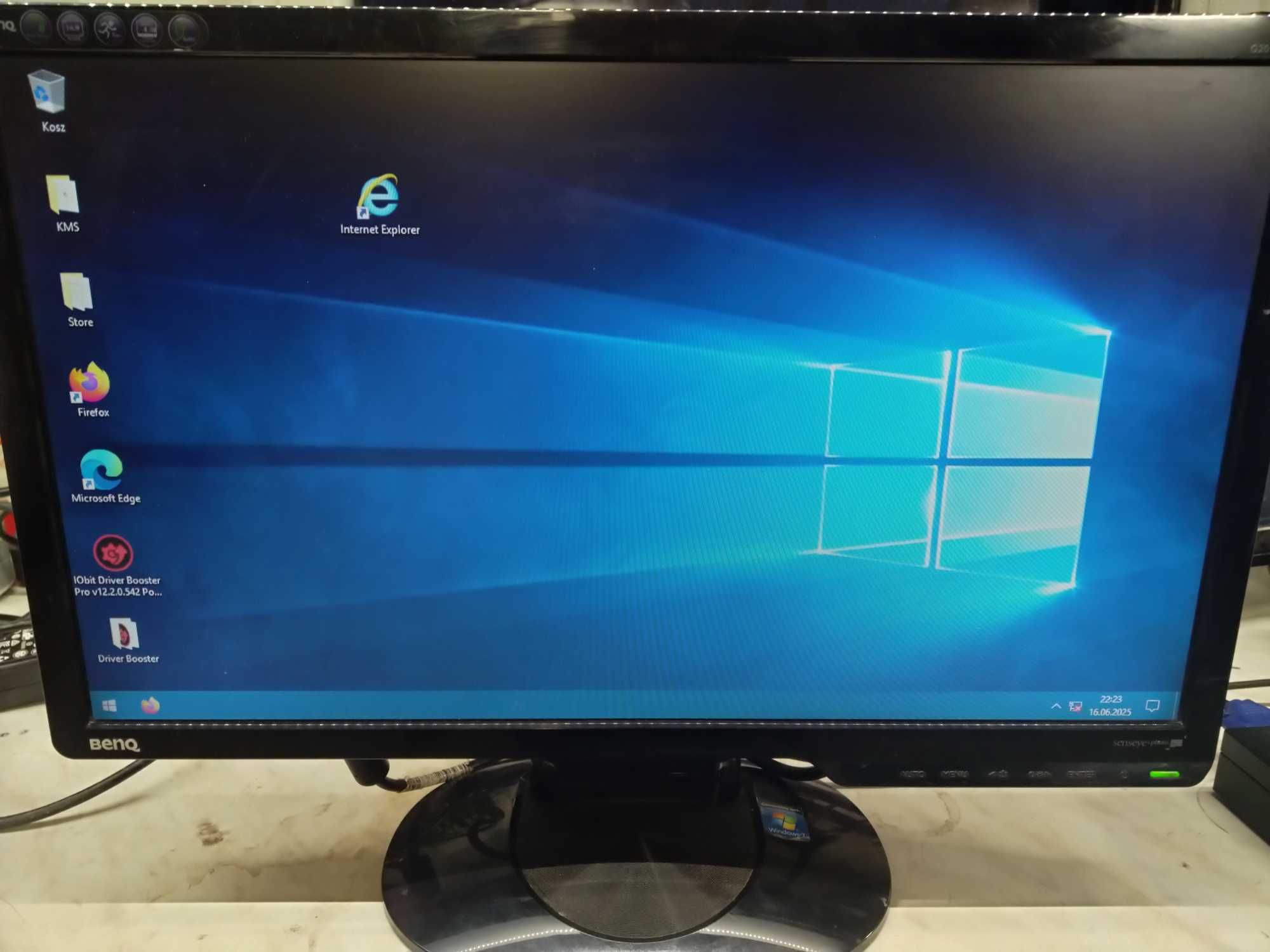 Monitor flatron LG e1942 Benq  G2025HDA Asus VH222