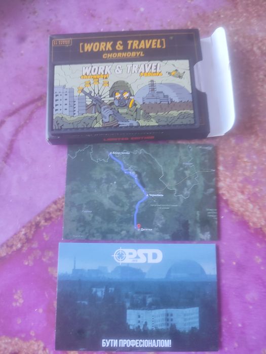 Work travel chornobyl