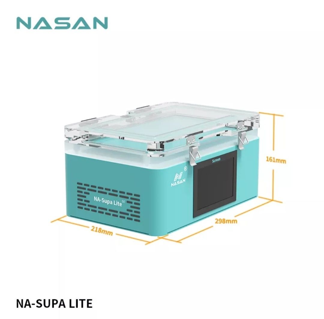 Вакуумный ламинатор Nasan na-supa lite oca мобильных телефонов новый