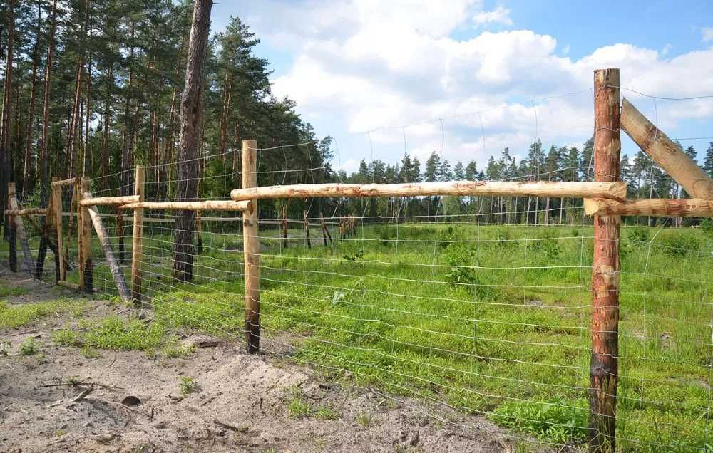 Siatka Ogrodzeniowa Leśna 150/24/15L 50mb BARDZO GĘSTA! + GRATIS