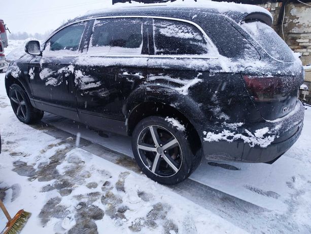 Audi Q7 3.0tdi quattro 7osób możliwa zamiana...