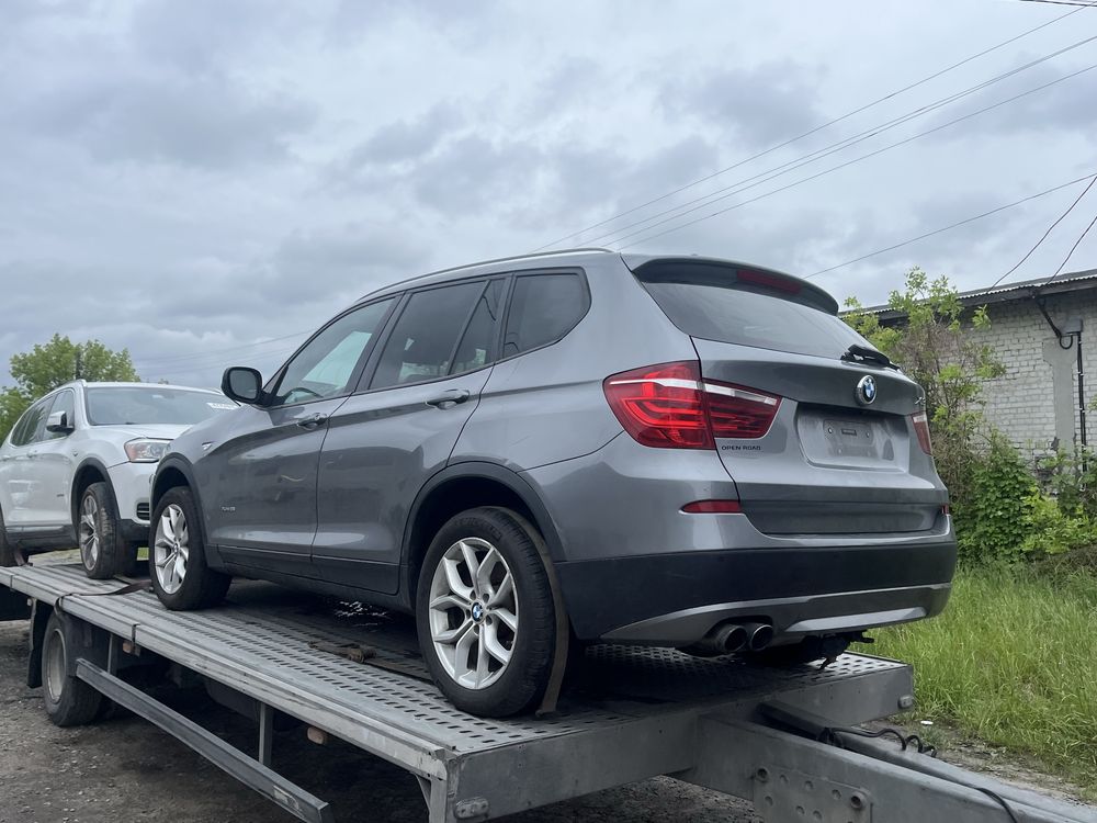 Розборка bmw x3 f25 розборка бмв х3 ф25 запчастини бмв х3 ф25