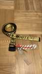 OFF-WHITE industrial belt 2013 NOWY!!!