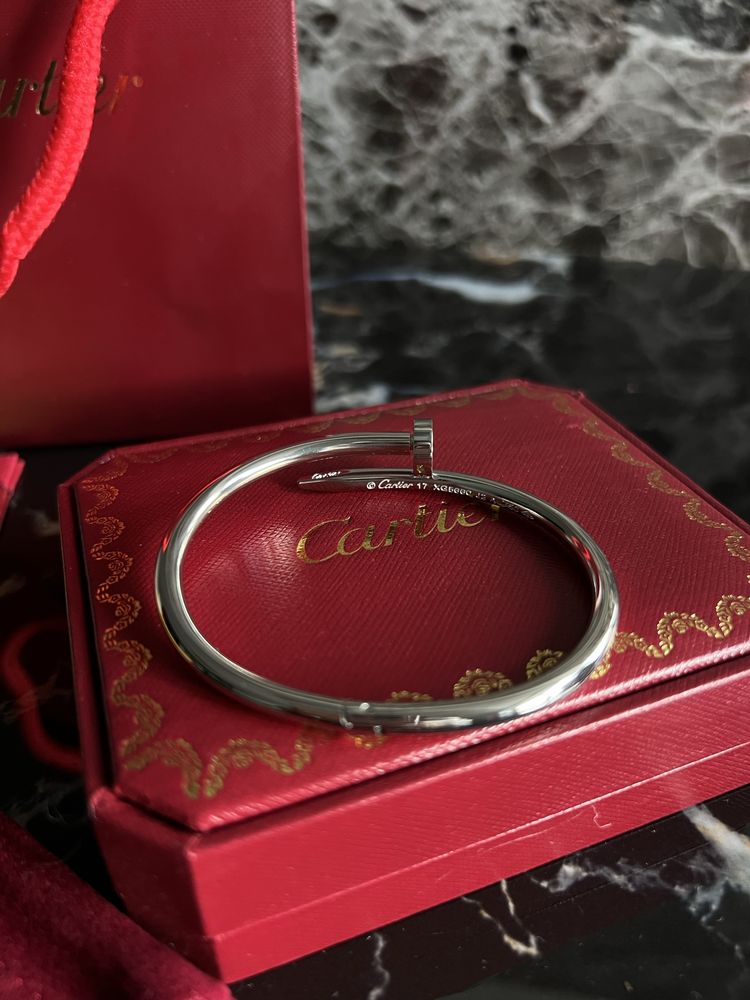 Знижка! Браслет 19 розмір Cartier Картьє