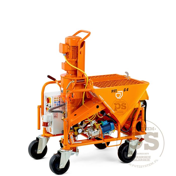 tynki maszynowe gipsowe