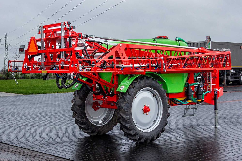 Nowy Opryskiwacz HORUS 3000l, 21m z komputerem , ocynkowany