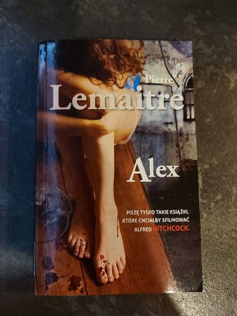 Książka  Pierre Lemaitre  Alex