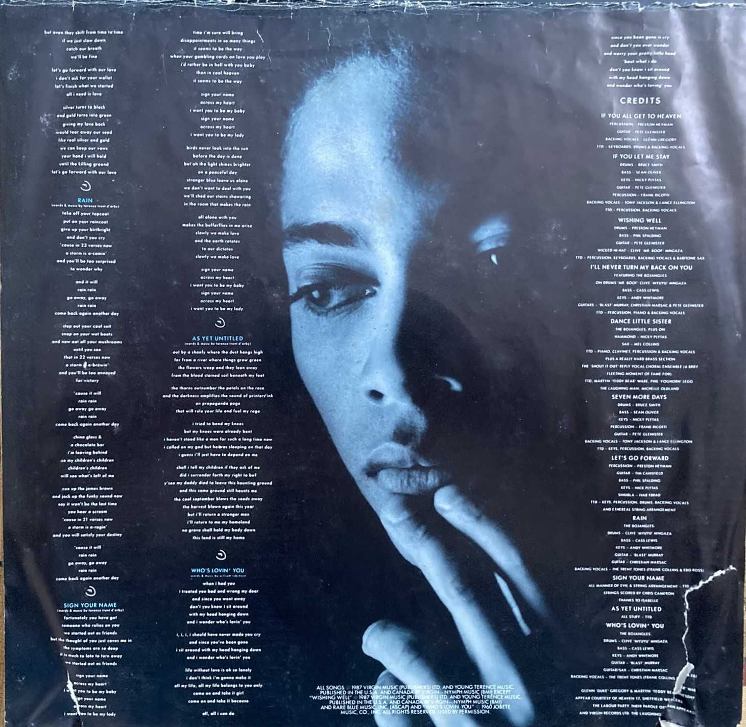 Terence Trent D'ARBY - Introducing the hardline