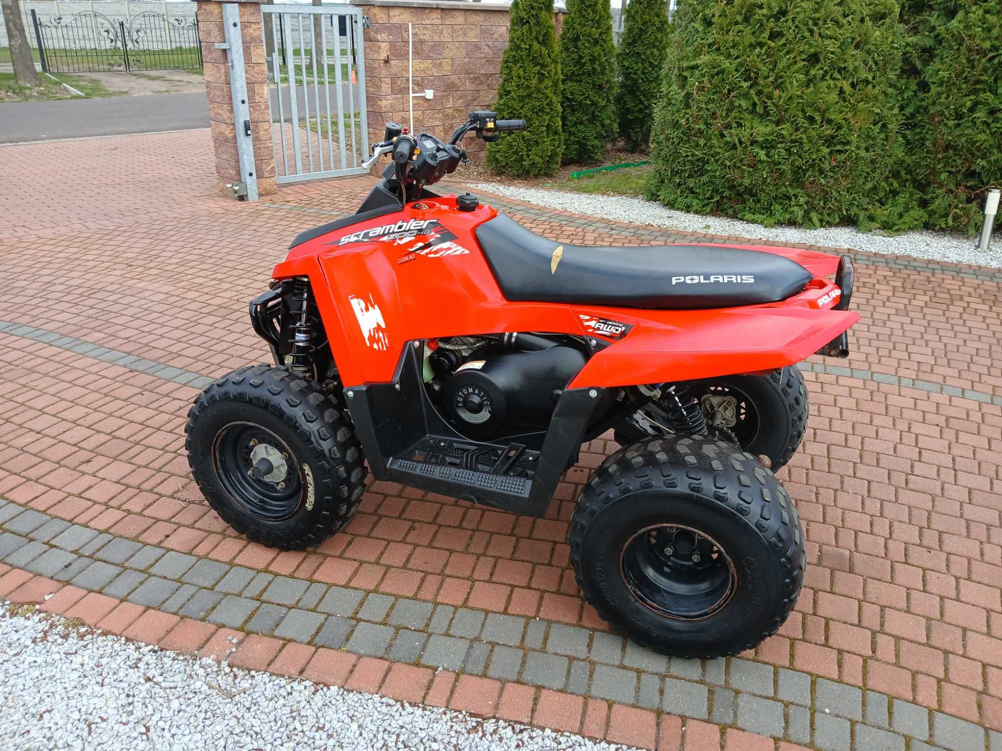 Quad Polaris Scrambler 500cm 2011r