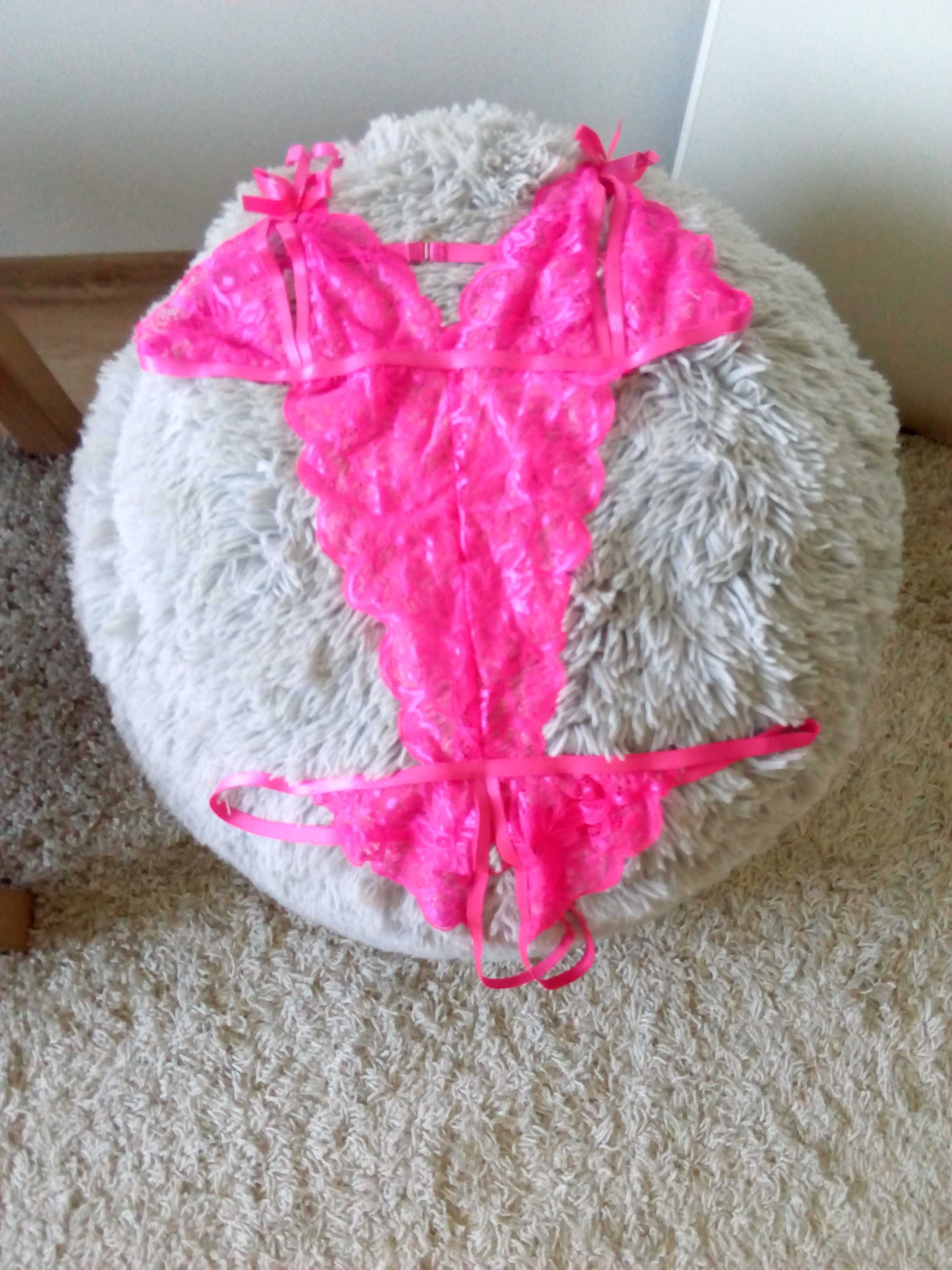 Body stringi otwarte,XL