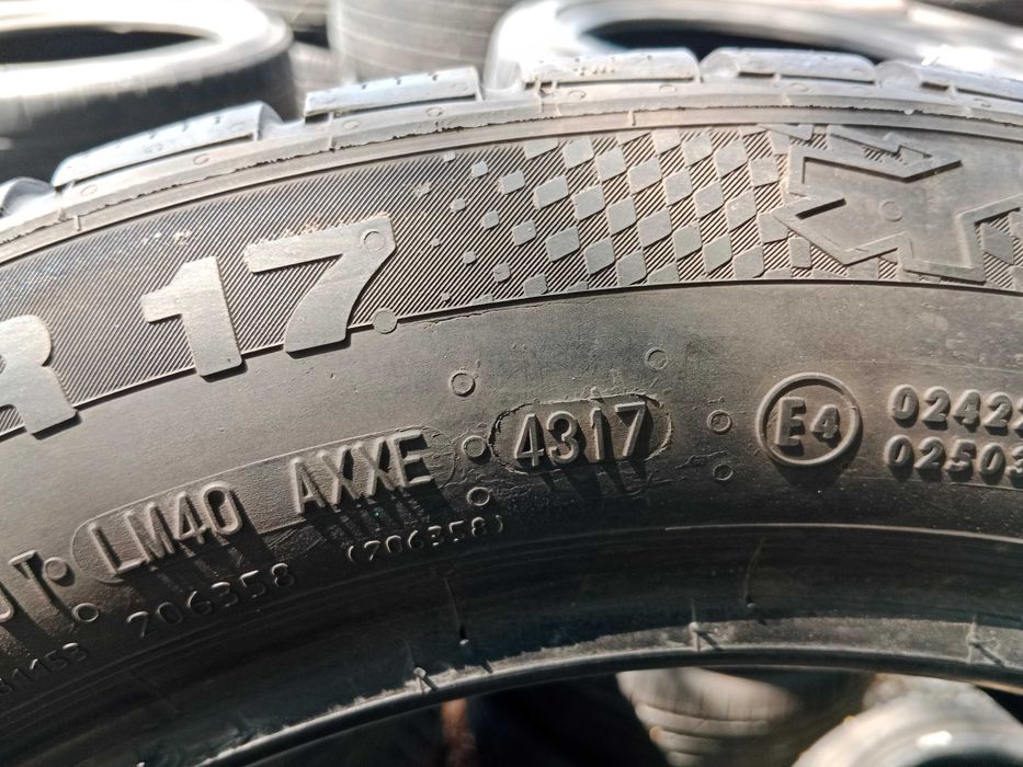 Opona używana zimowa 225/50R17 continental ContiWinterContact TS810 S