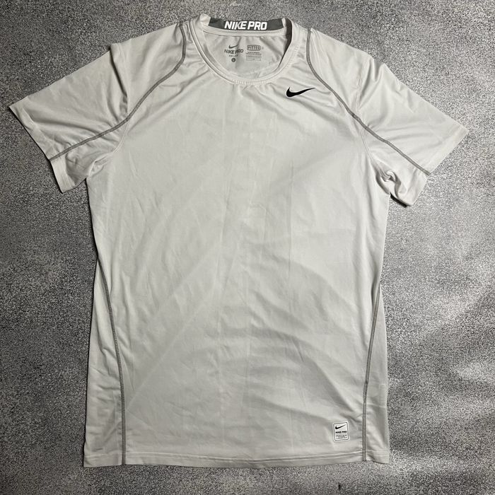 Компресійна футболка Nike Pro Combat оригінальна чоловіча термо майка