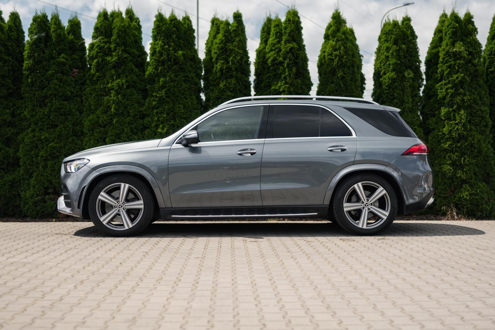Mercedes-Benz GLE 450, 4MATIC, FV23%, Salon PL, Bezwypadkowy, ASO, Masaż, Head-Up, Hak