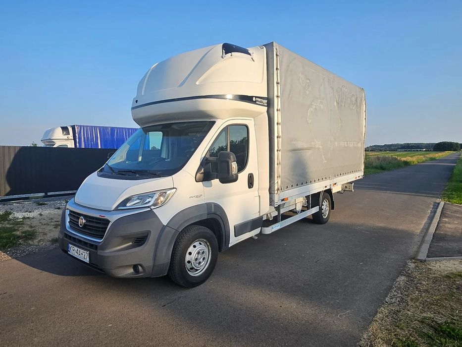 Fiat Ducato  Fiat ducato 2,3diesel /180kn/10euro palet/niski przebieg