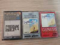 Genesis zestaw kaset