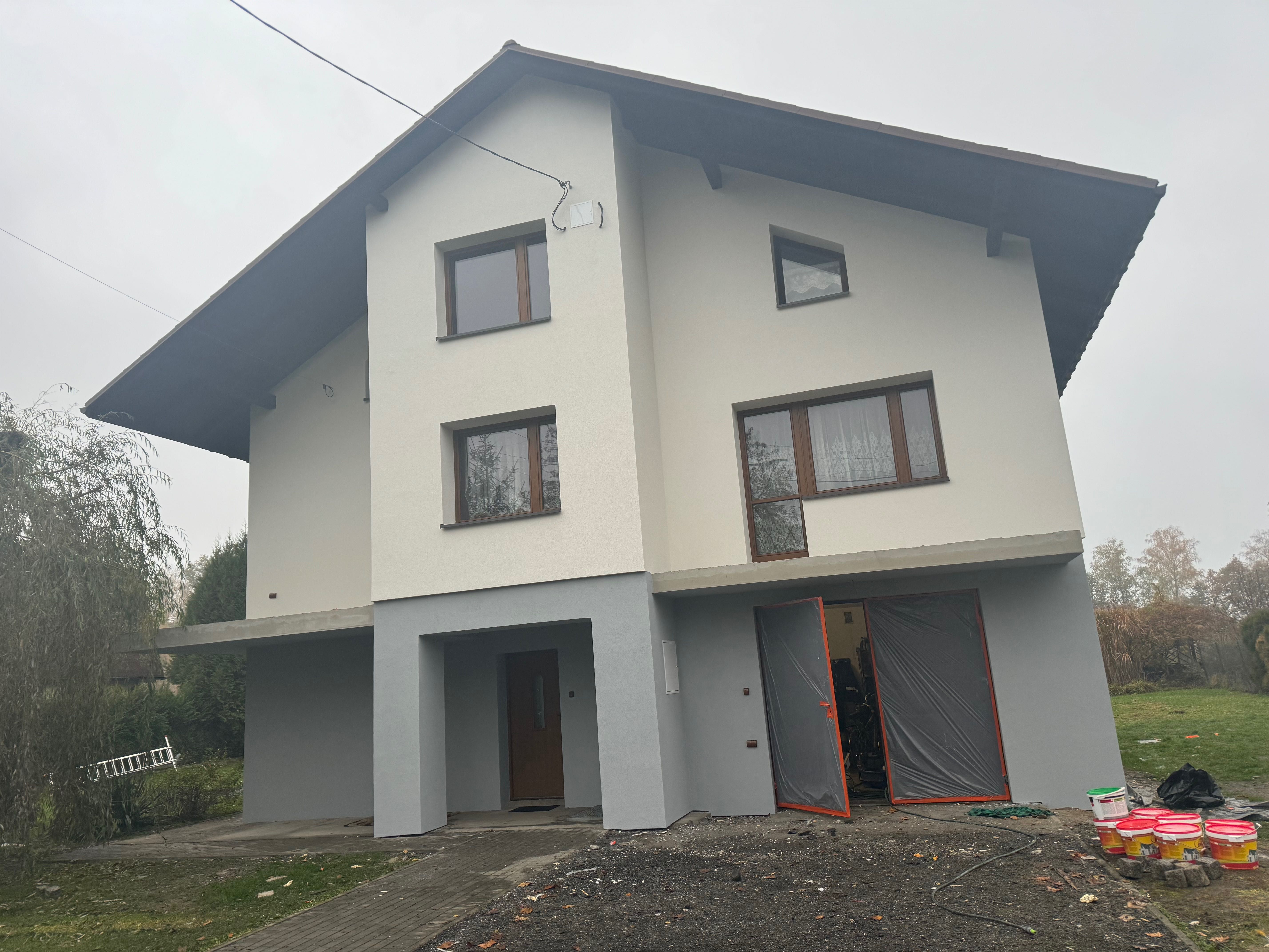 Docieplenia elewacje
