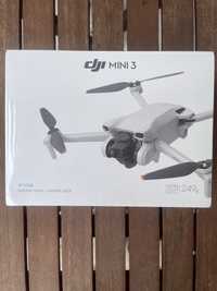 Sam Dron DJI Mini 3 - NOWY, zaplombowany