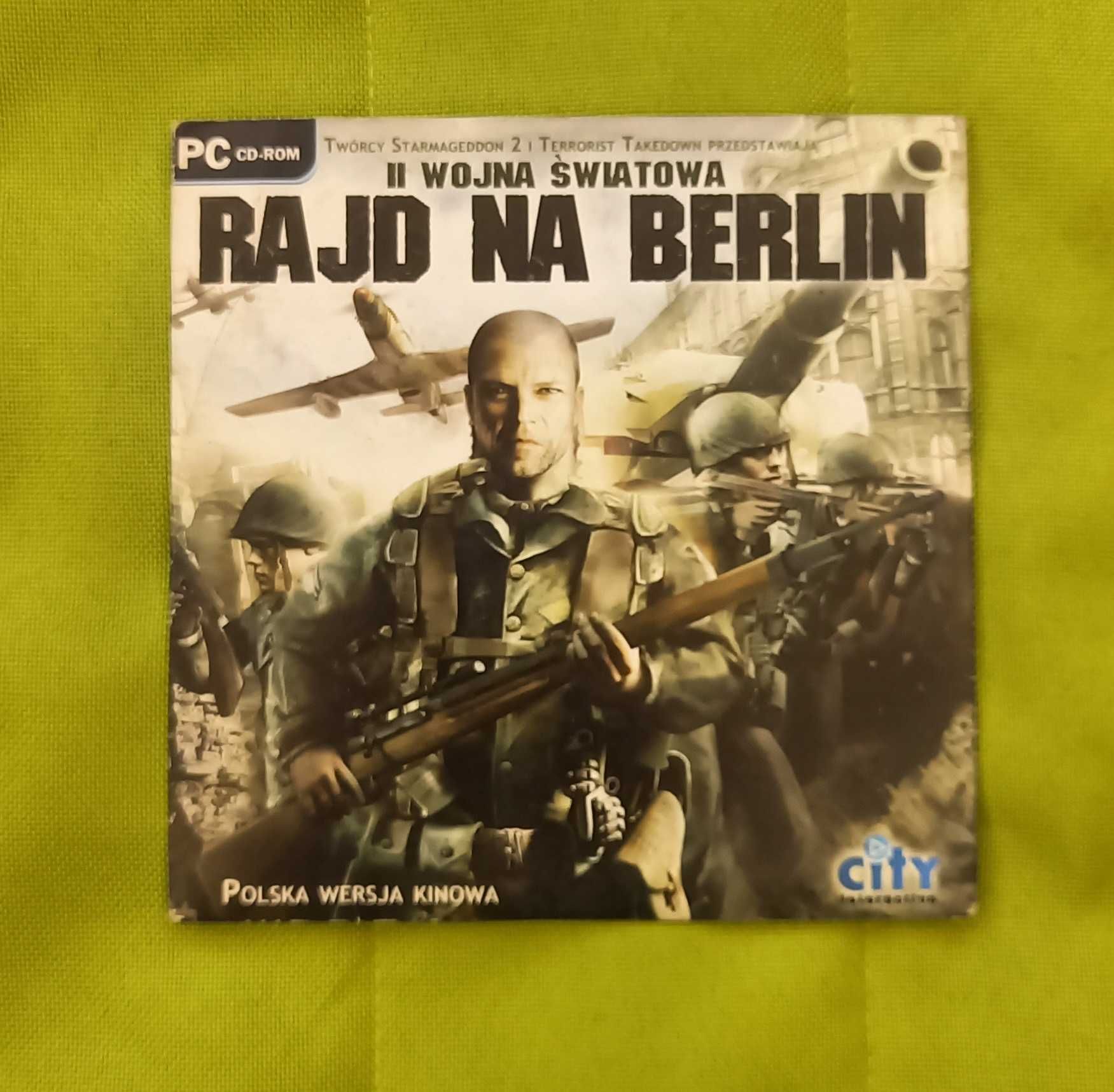 Gra na PC Rajd na Berlin - II wojna światowa