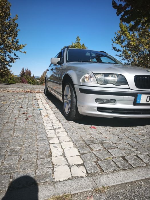 BMW 320d E46 136cv