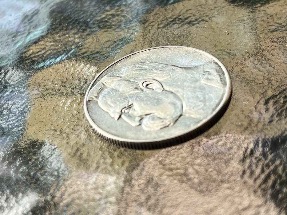 5zł Piłsudski z 1935r, bardzo ładny stan, srebrna moneta IIRP