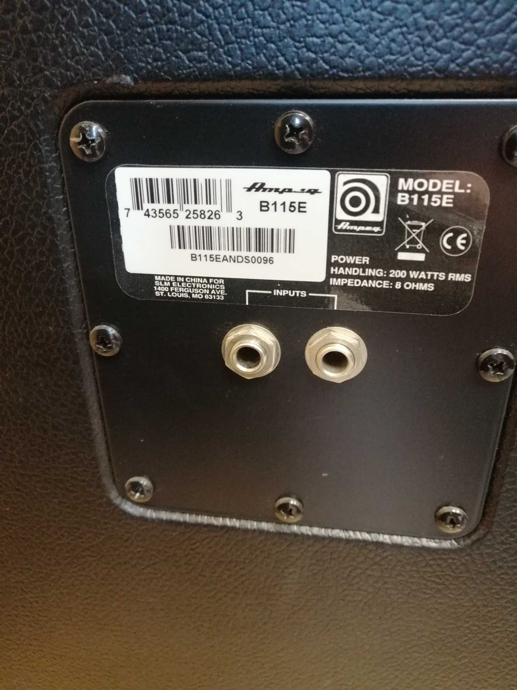 Kolumna basowa Ampeg B115E 200W  1x15