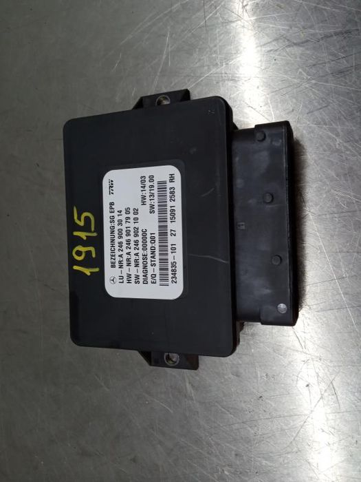 Módulo do travão auto / parque MERCEDES-BENZ Classe A (W176)