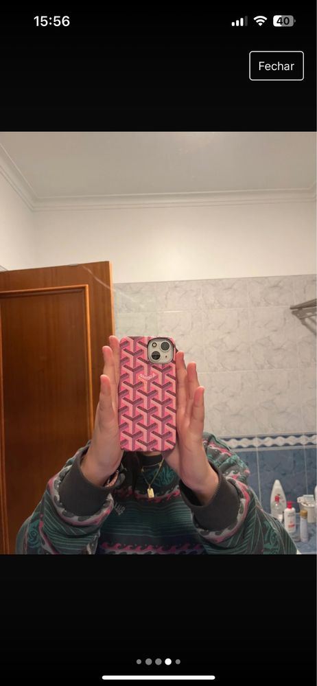 Goyard Iphone 13 Case