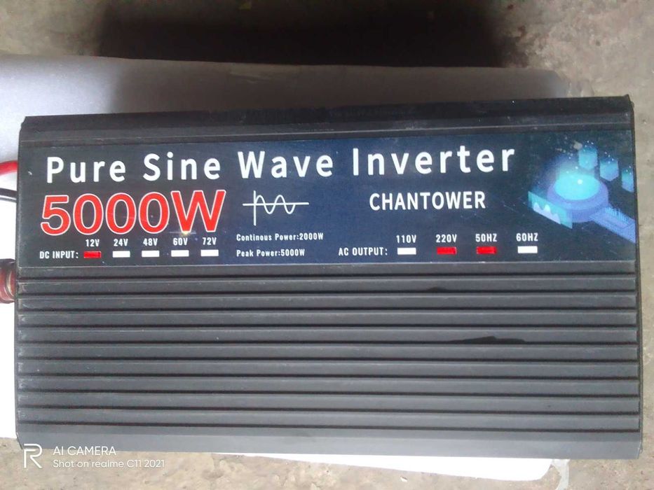 Продам акумулятор тяговий для альтернативного живлення