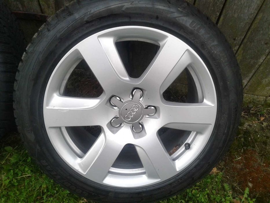 4 Koła Zimowe 17 Cali 225 50 AUDI A4 B8 8K A5 8T Good Year M+S 8mm