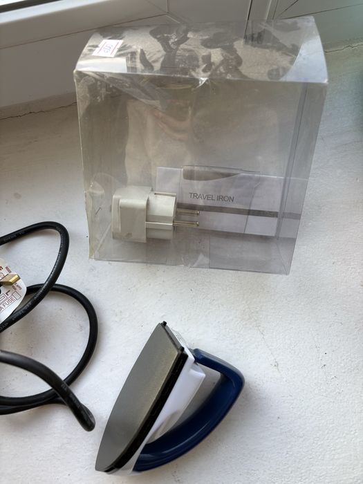 Дорожня міні праска швейна праска