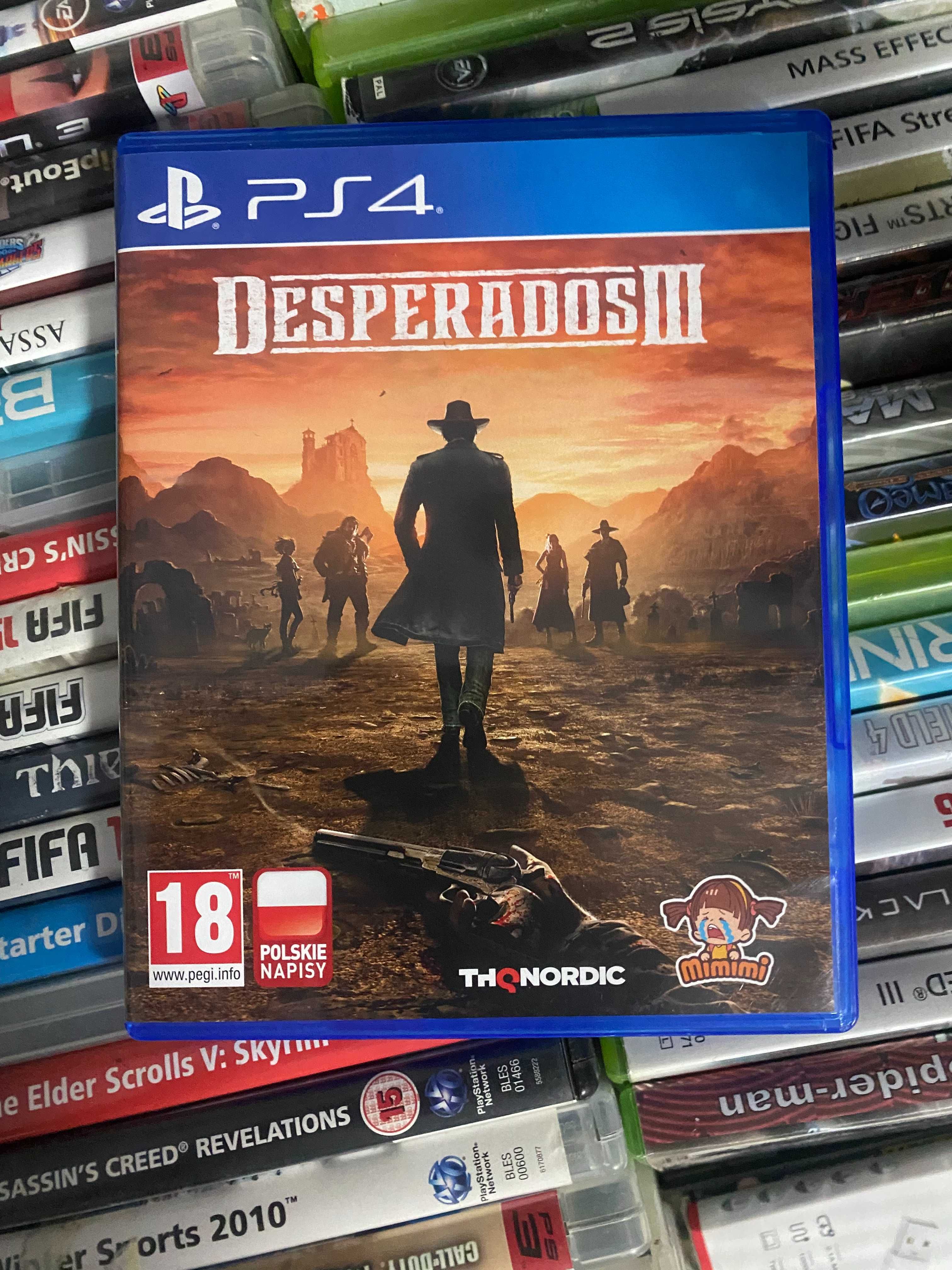 Desperados III|PS4/PS5