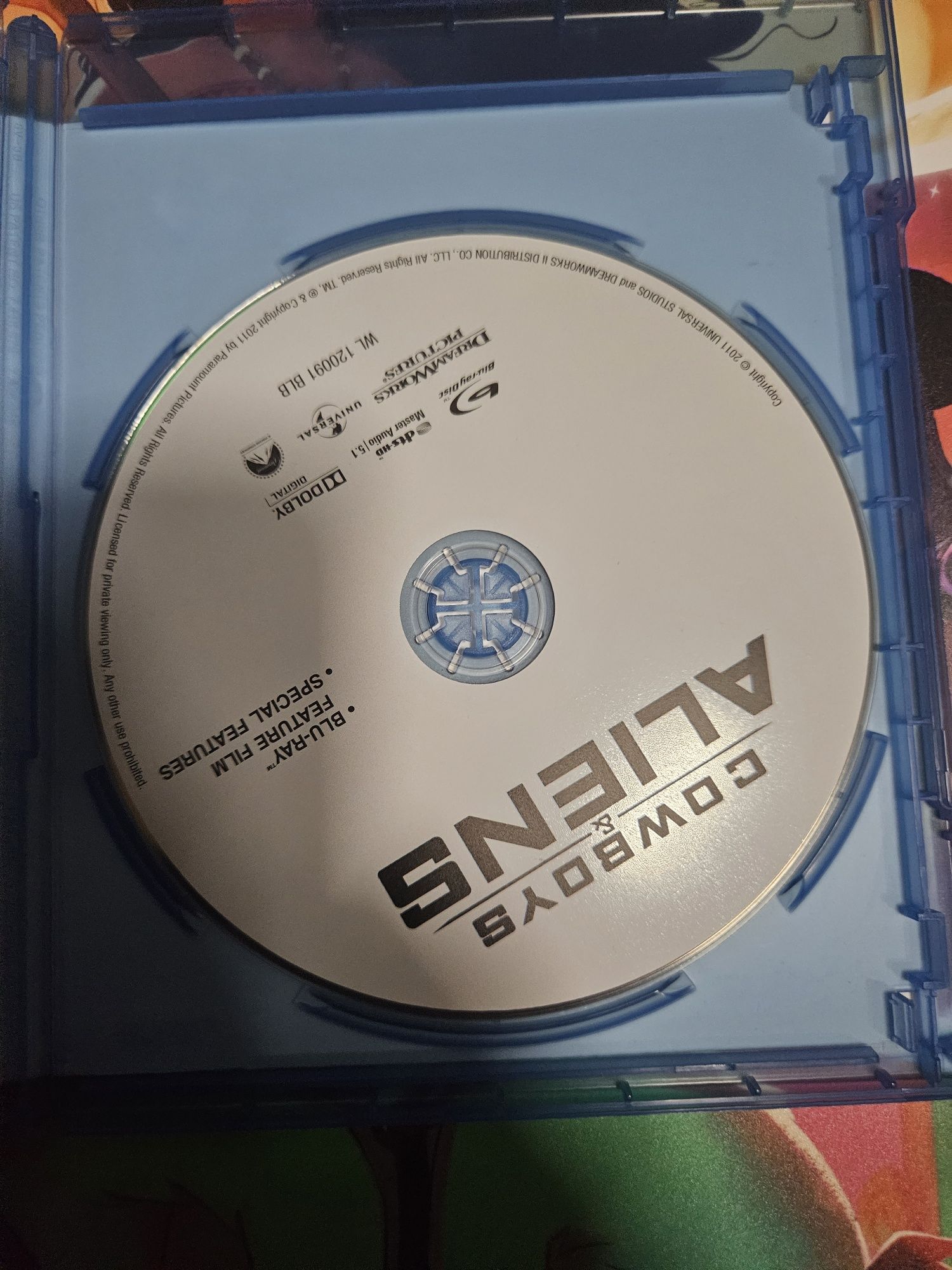 Kowboje i Obcy - Blu-Ray stan idealny