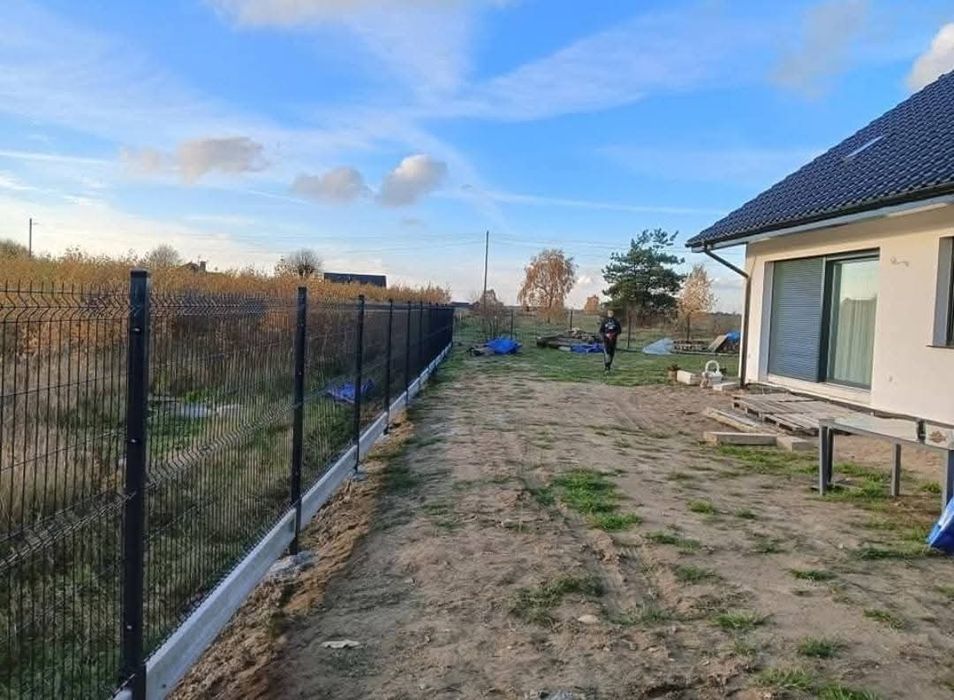 Ogrodzenie Panelowe Tanio Producent Transprt