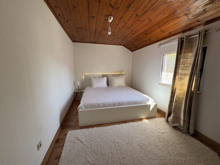 Cama Casal Malm 180x200 & Emma Hybrid Plus