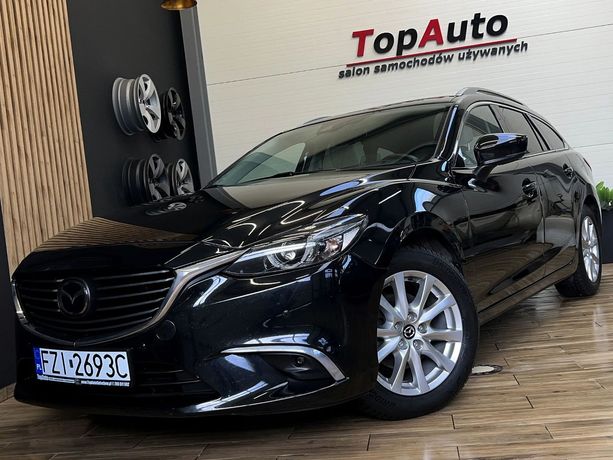 Mazda 6 *LIFT * 2.2* automat * HUD * skóra *NAVI* perfekcyjna*bezwypadkowa