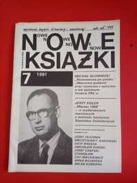 Nowe książki, nr 7, lipiec 1991, Michał Głowiński