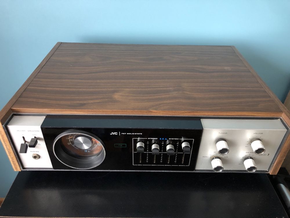 Amplituner JVC - MSA  404E