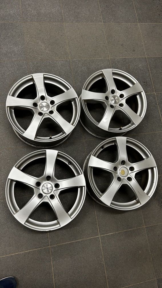 Alufelgi DEZENT 5x115 17 cali Opel Chevrolet