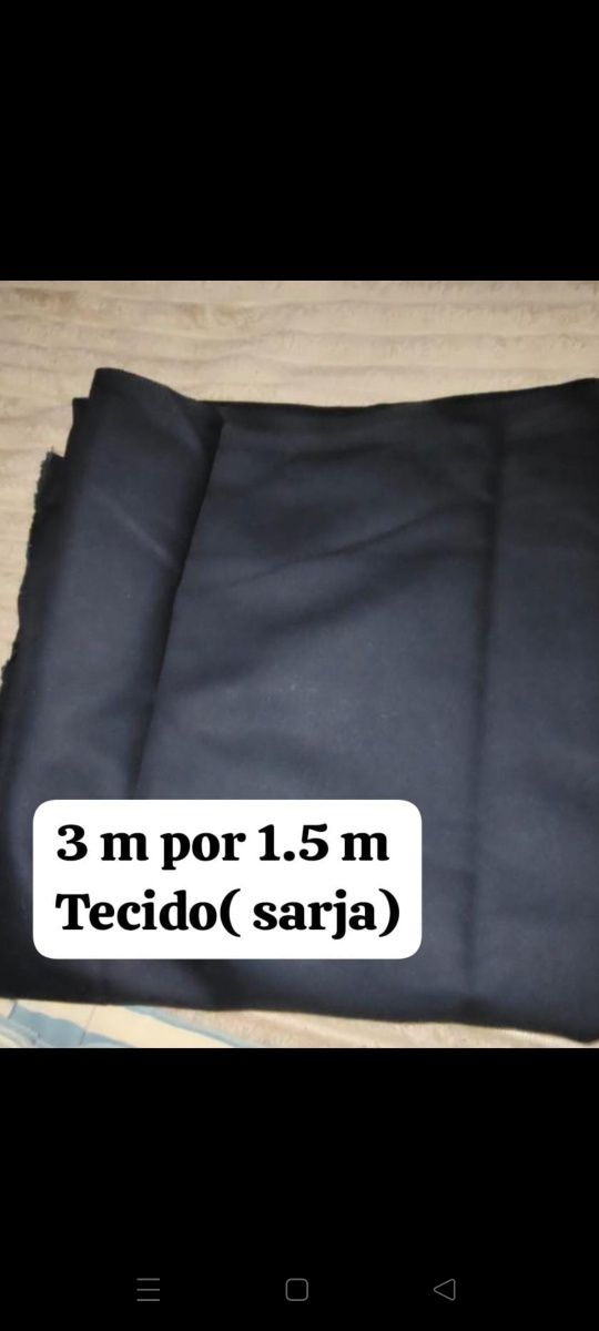 Tecidos muito lindos