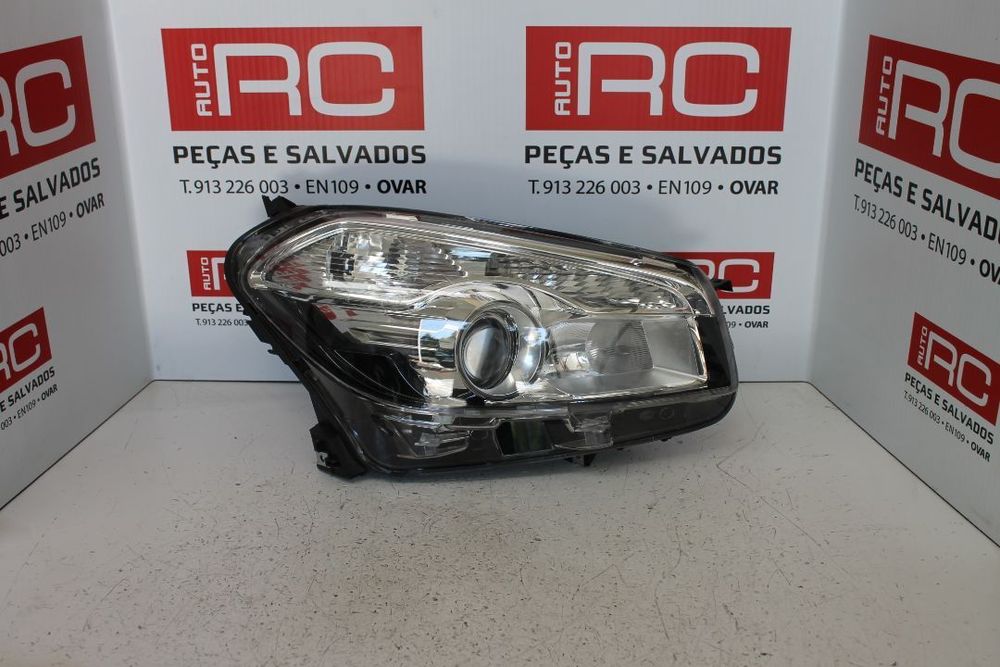 Farol Nissan Qashqai