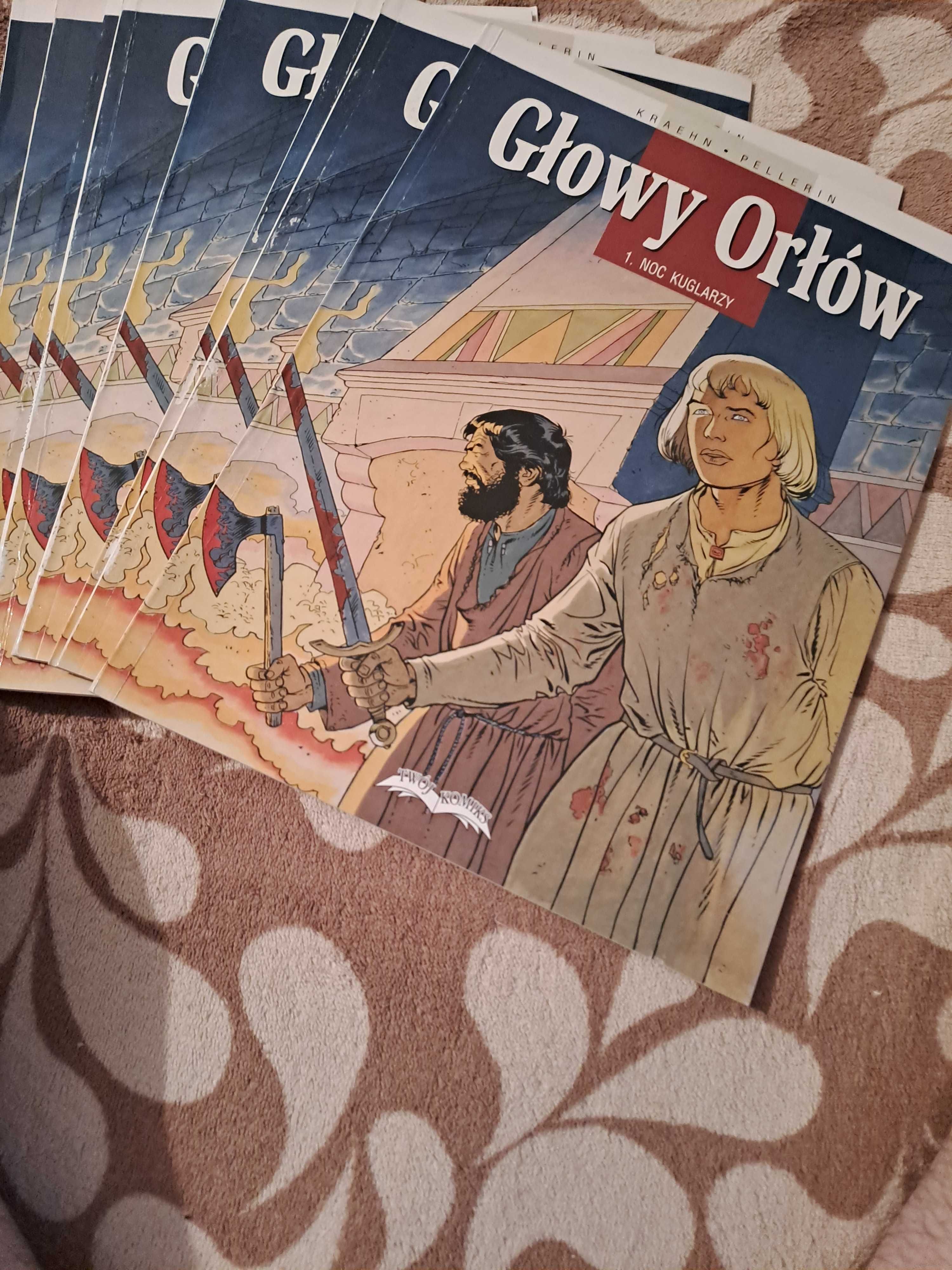 Głowy Orłów 1, Noc Kuglarzy