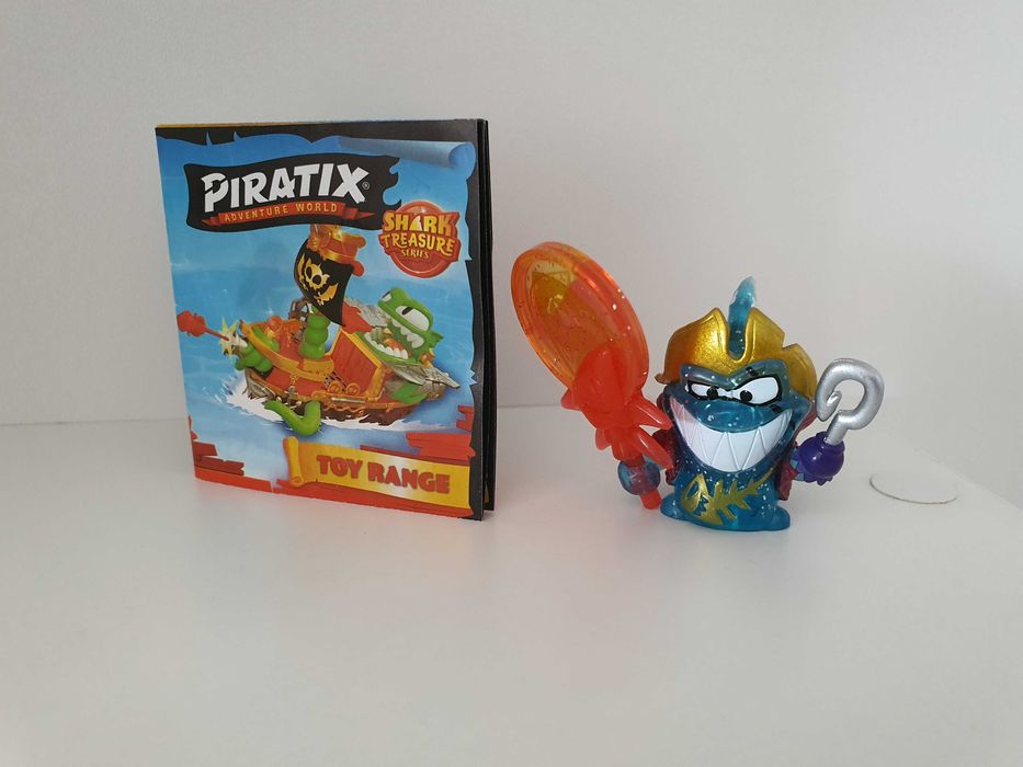 Piratix - BIG JAWS - figurka ULTRA Rare