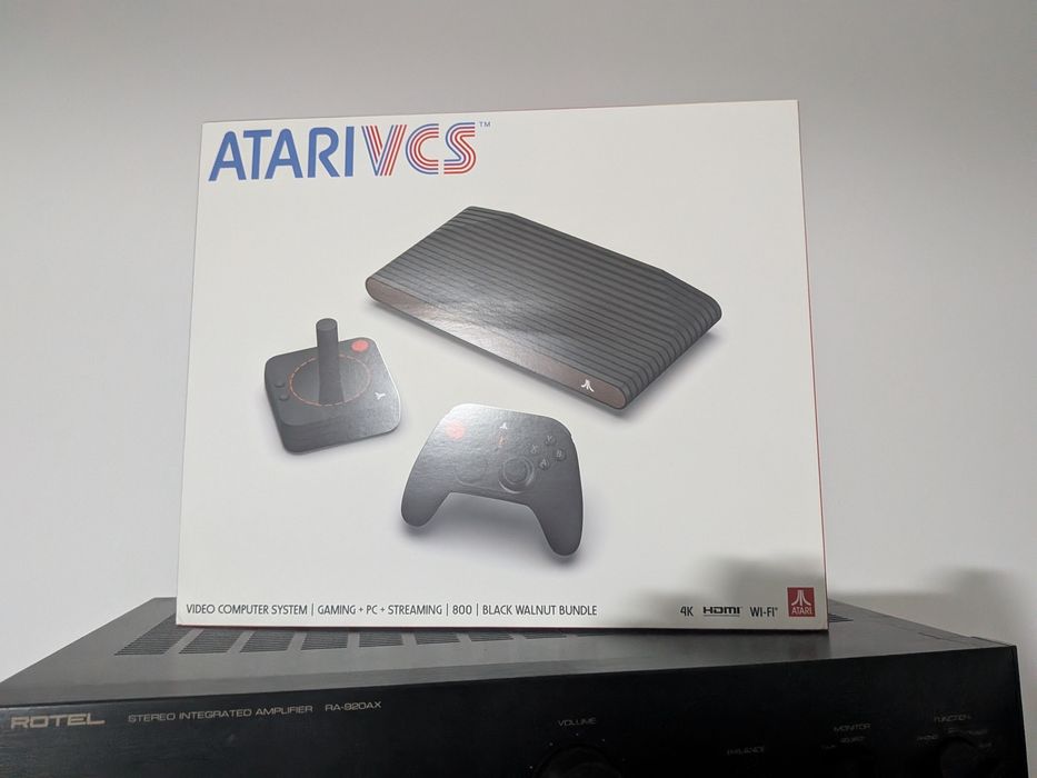 Atari vcs Bundle